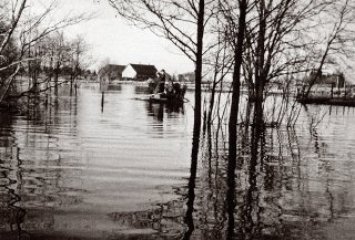 Kurevere väli suurvee ajal enne 1967. aastat